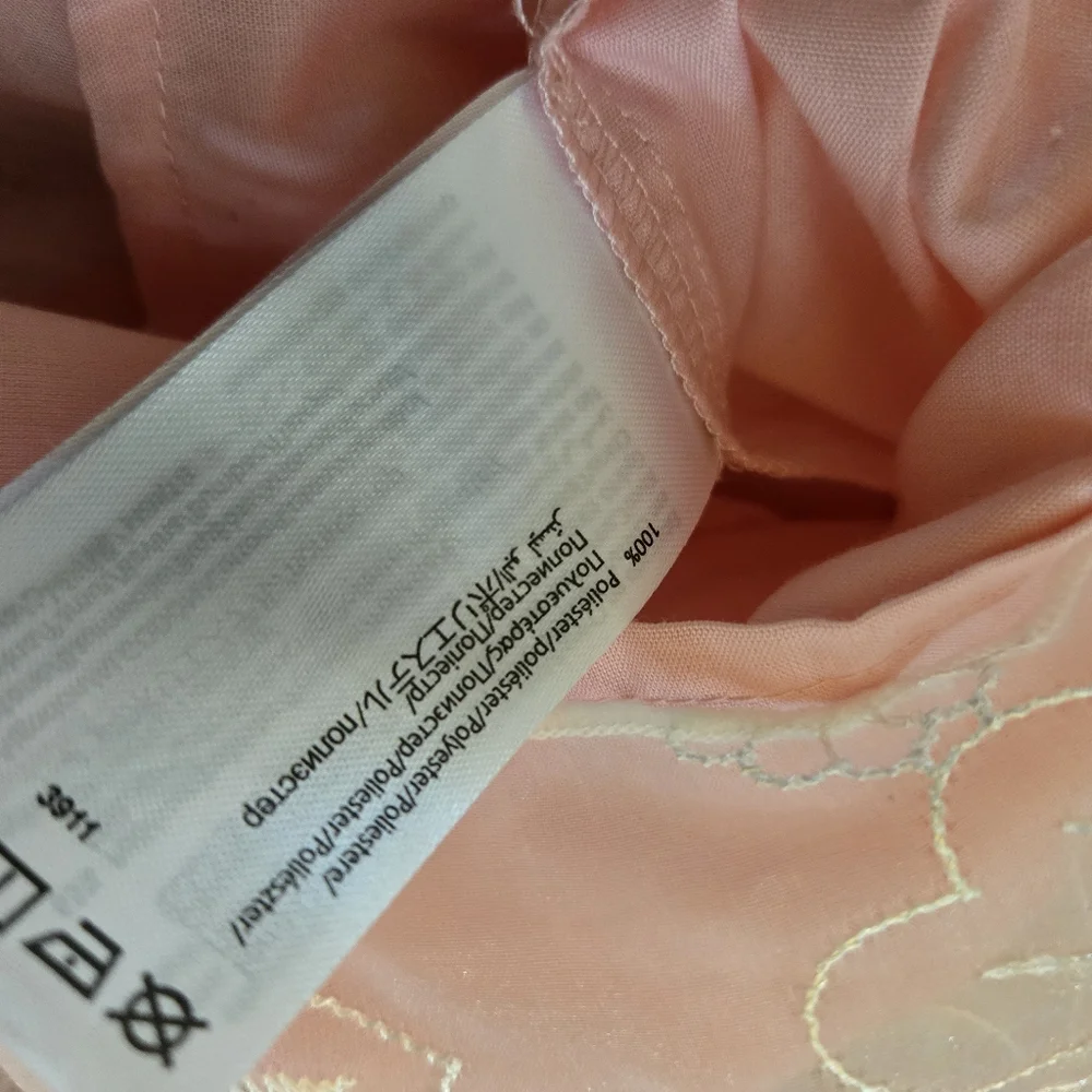 Mayoral Special Occasion Pink Floral Lace Dress